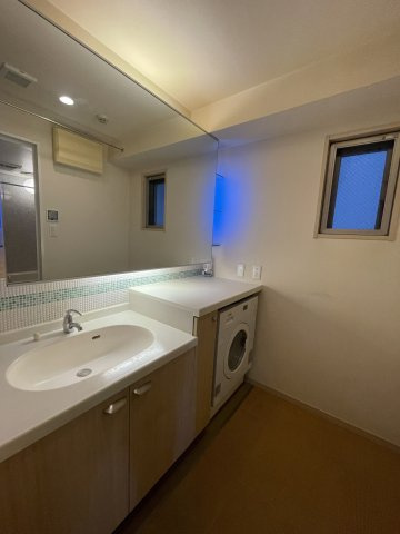 【独立洗面台】 | トリニティーハウス三田