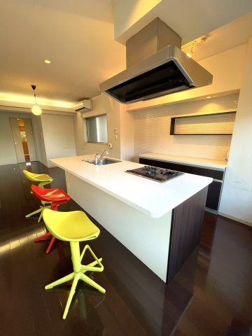 【キッチン】 | トリニティーハウス三田