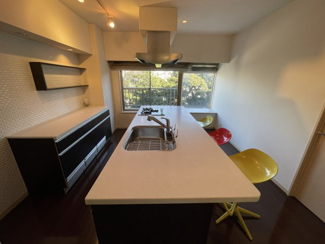 【キッチン】 | トリニティーハウス三田