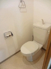 メゾン・ド・ヴィレ日本橋浜町のトイレ