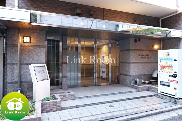 メゾン・ド・ヴィレ日本橋浜町のエントランス