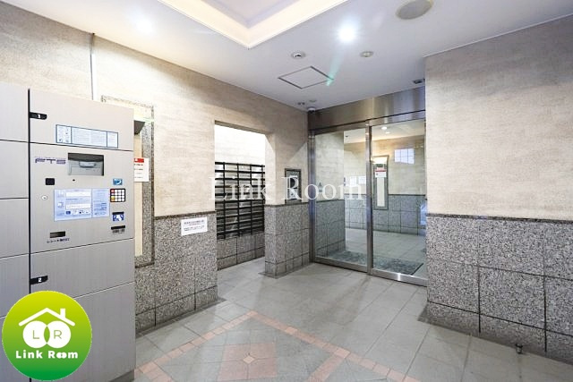 メゾン・ド・ヴィレ日本橋浜町のロビー