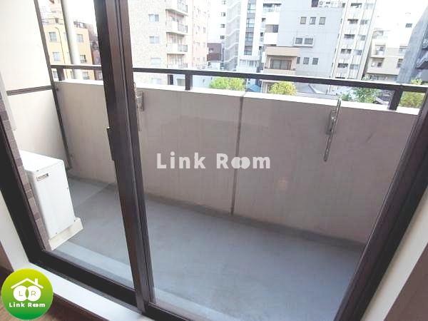 メゾン・ド・ヴィレ日本橋浜町のバルコニー