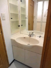 メゾン・ド・ヴィレ日本橋浜町の洗面所