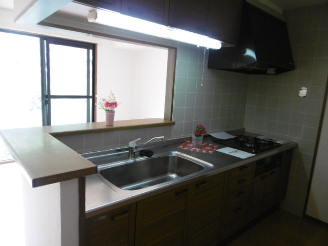 【キッチン】 | ファミール田中　A