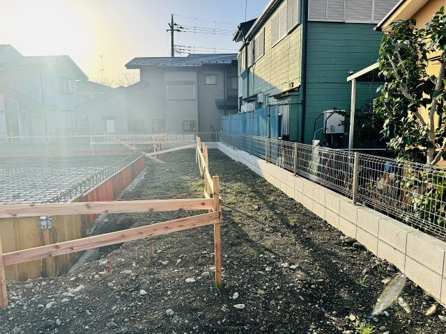 八王子市　泉町　新築一戸建て　２６期の庭|～住環境良好、開発分譲地につき整った街並み～