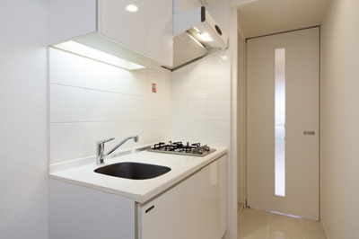 【キッチン】 | 新品家具付きマンション高輪16(KaGood東京)