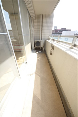 【バルコニー】 | コスモリード谷町六丁目（旧名称：ドゥーエ谷町