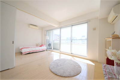 【居間・リビング】 | コスモリード谷町六丁目（旧名称：ドゥーエ谷町