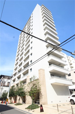 【外観】 | コスモリード谷町六丁目（旧名称：ドゥーエ谷町