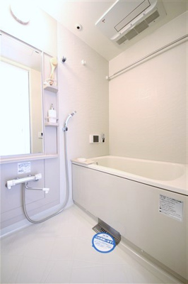 【浴室】 | コスモリード谷町六丁目（旧名称：ドゥーエ谷町