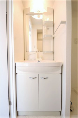 【洗面所】 | コスモリード谷町六丁目（旧名称：ドゥーエ谷町