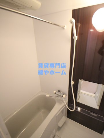 南大阪ミカーサの浴室|落ち着いた空間のお風呂です