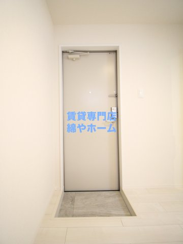 南大阪ミカーサの玄関|落ち着いた玄関です