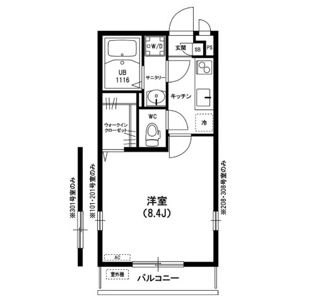 【間取り】 | リブリ・ルキア | 間取りです。