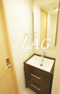 【洗面所】 | リブリ・ルキア | 洗面台です。