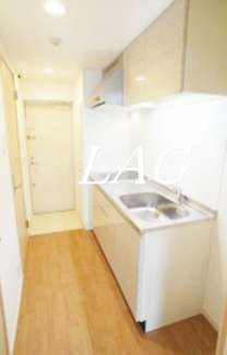 【キッチン】 | リブリ・ルキア | キッチンです。