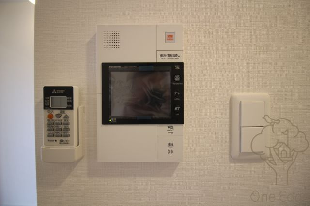 ザ・パークハビオ天満橋のセキュリティ