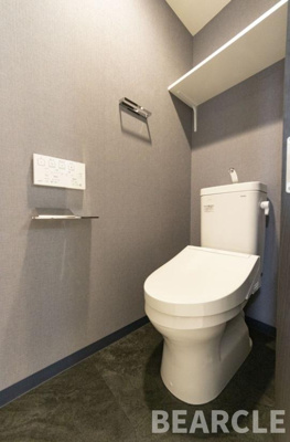【トイレ】 | ベラジオ雅び烏丸十条 | ゆったりとした空間のトイレです