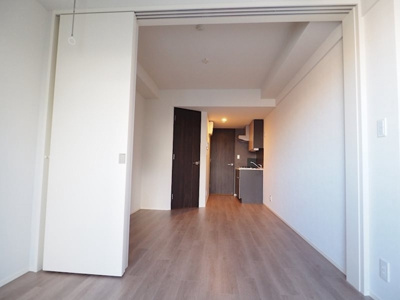 【居間・リビング】 | 新品家具付きマンション佐賀6(KaGood東京)