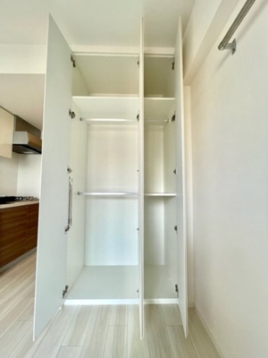 【収納】 | 新品家具付きマンション東品川1（KaGood東京）