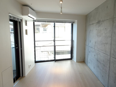 【居間・リビング】 | 新品家具付きマンション碑文谷17(KaGood東京)