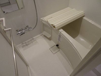 【浴室】 | 新品家具付きマンション碑文谷17(KaGood東京)