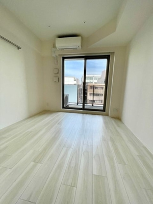 【居間・リビング】 | 新品家具付きマンション東品川1（KaGood東京）