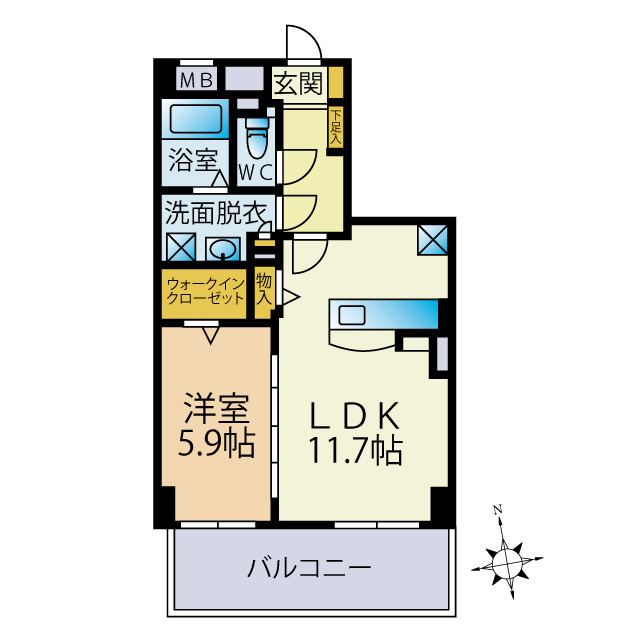 NOHMAの間取り