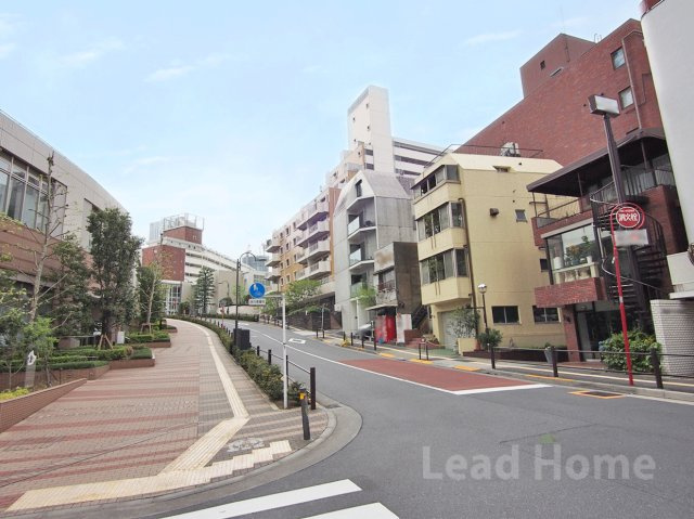 【その他】 | パークコート赤坂ザタワー | 前面道路