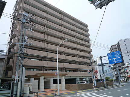ライオンズマンション比治山南の外観