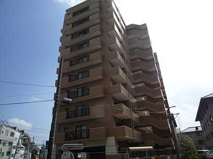 ライオンズマンション比治山南の外観