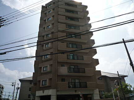 ライオンズマンション比治山南の外観