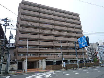 ライオンズマンション比治山南の外観