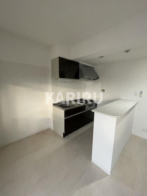 グランデカワノ真田山のキッチン