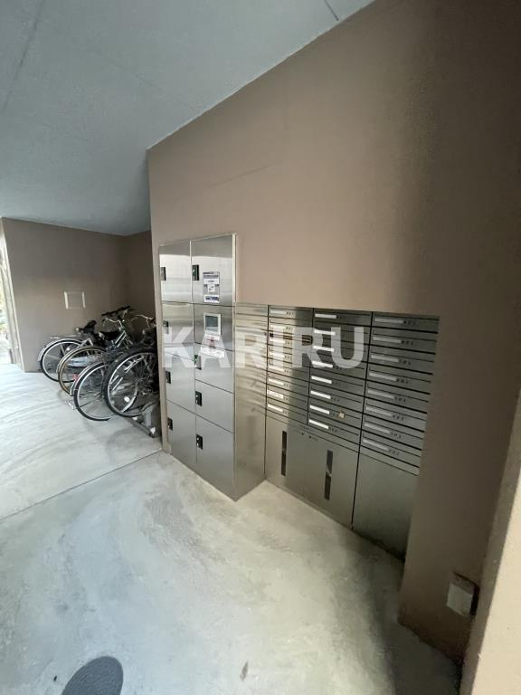 グランデカワノ真田山のロビー