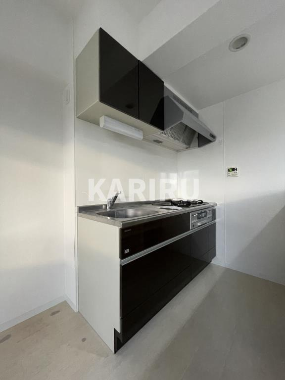 グランデカワノ真田山のキッチン