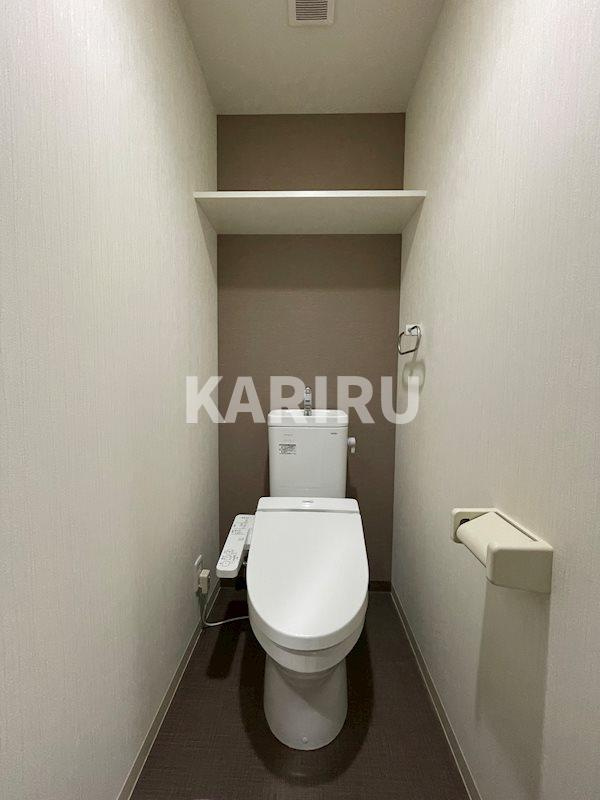 グランデカワノ真田山のトイレ