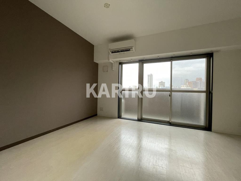 グランデカワノ真田山の寝室