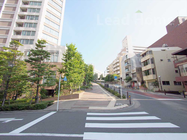 【その他】 | パークコート赤坂ザタワー | 前面道路