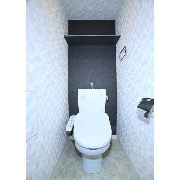 S-RESIDENCE庄内通駅前curere(クラーレ)　フリーレント・家具家電キャンペーン実施中!のトイレ|※シリーズ物件写真　参考