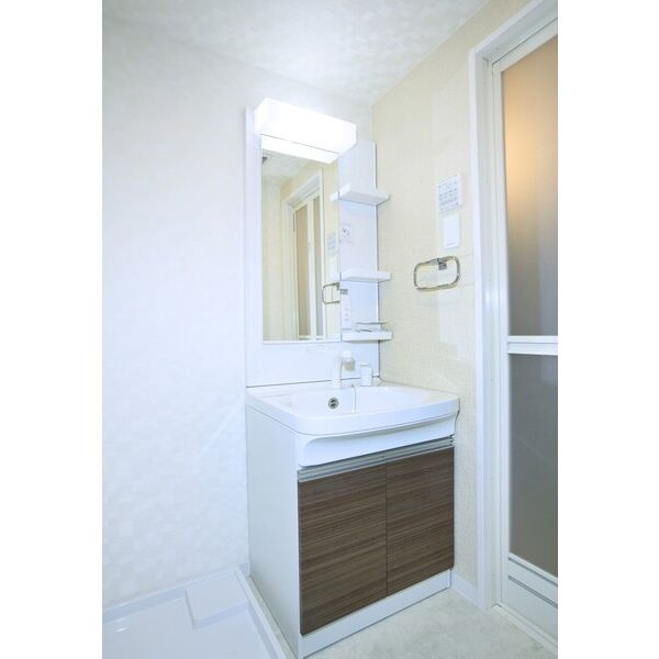 S-RESIDENCE庄内通駅前curere(クラーレ)　フリーレント・家具家電キャンペーン実施中!の洗面所|※シリーズ物件写真　参考