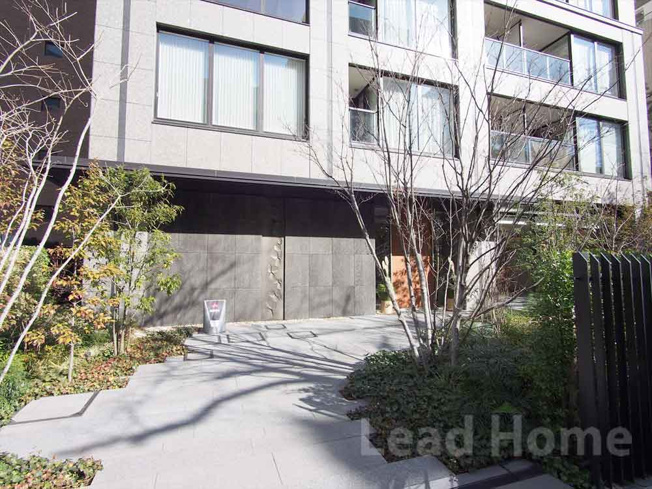 【エントランス】 | パークコート赤坂桜坂