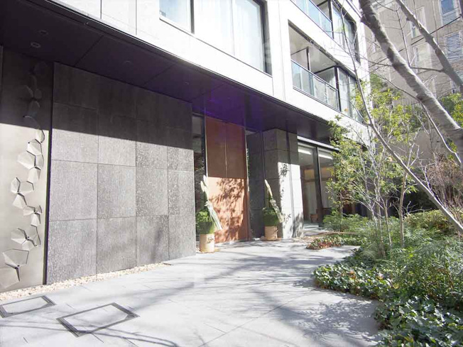 【エントランス】 | パークコート赤坂桜坂