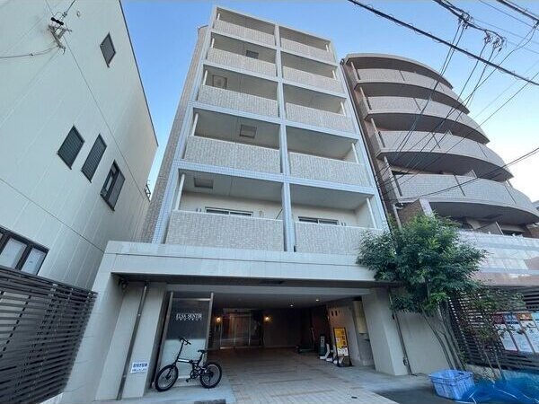 エルザセンティア筒井の外観