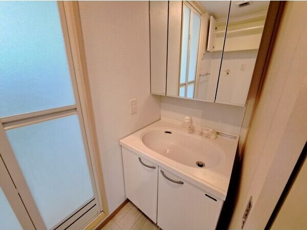 エルザセンティア筒井の洗面所