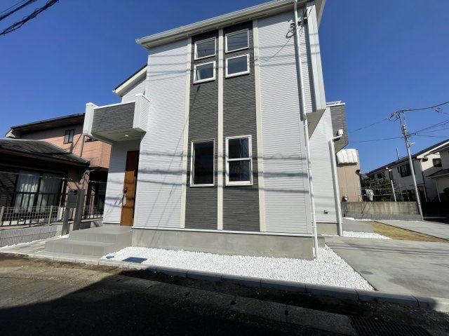 横浜市泉区中田西３丁目 新築戸建て【仲介手数料無料】カースペース2台の外観