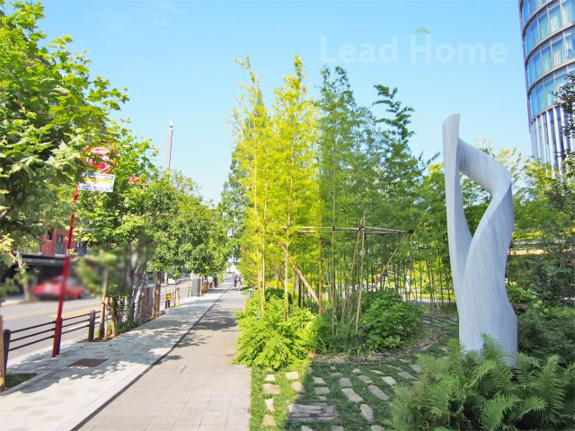 【その他】 | パークコート赤坂檜町ザ・タワー | 前面道路