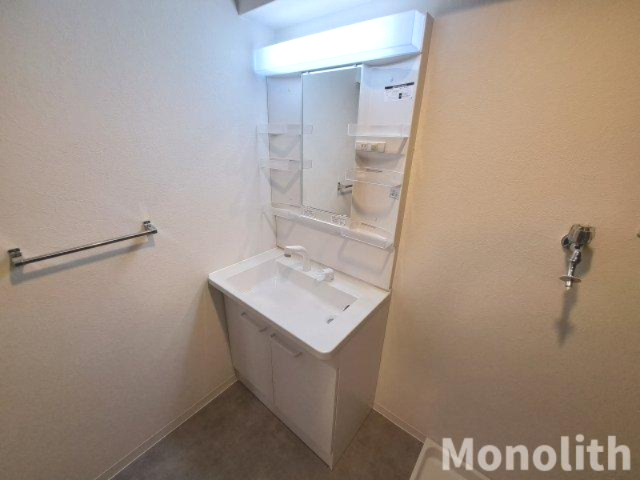 YFヒルズ宮山の洗面所