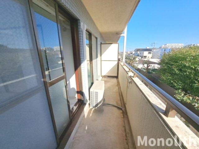 YFヒルズ宮山のバルコニー